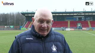 John McGlynn post Stirling Albion [upl. by Yt]