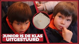 JUNIOR IS DE KLAS UITGESTUURD  1628 [upl. by Asenad]