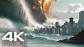 SURVIVE Trailer 2024 Global Disaster Movie 4K [upl. by Tadashi346]