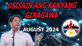 quotPBBM’s August 2024 Unveiling the Future of Bagong Pilipinasquot [upl. by Aibara323]