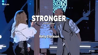 Kellyoke  Stronger with Billy Porter Kelly Clarkson [upl. by Nnaarual]