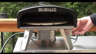 Mimiuo Tisserie Gas Pizza Oven Review [upl. by Asilehc]