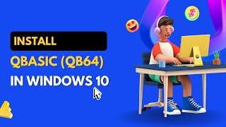 Download QBasic QB64 in Windows 10 and 11 [upl. by Anillek]