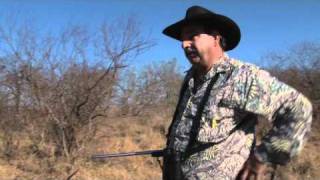 Texas Exotic Addax Hunt Wildlife Systems February 2011 [upl. by Oninotna480]