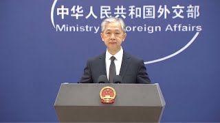 Taiwan political situation doesnt change fact theres only one China Foreign Ministry spokesperson [upl. by Oivlis67]