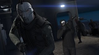 GTA Online Heists Humane Labs Job  Best Way to Play [upl. by Anilatac]