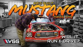 Converting This 80s Built Ford Mustang Drag Car From STRIP To STREET For Route 66  Part 1 of 2 [upl. by Broida]