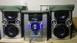 SONY GENEZI MHC RG470 🔊🔥🔊🔥🔊 TEST DE AUDIO [upl. by Enelia765]