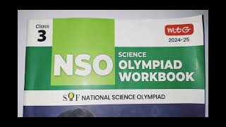 NSO class 3 National Science Olympiad Workbook Detailed explanation Chapter 1 Plants and Animals [upl. by Annav]