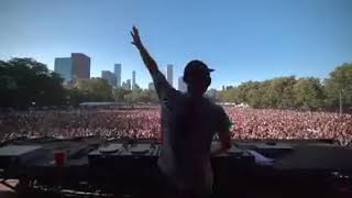 Fisher You Little Beauty live drop Lollapalooza 2019 [upl. by Satterlee]