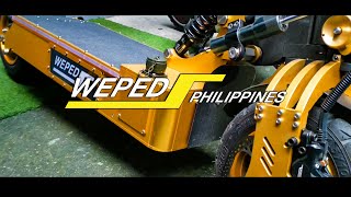 SOFT OPENING  WEPED PHILIPPINES [upl. by Nnylarak]