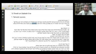 Asara BTevet Fasting Times On Erev Shabbat [upl. by Ahsiekan506]