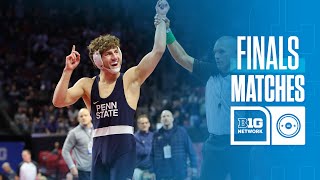 Every Finals Match of the 2024 B1G Wrestling Championships  Mar 10 2024 [upl. by Elaina]