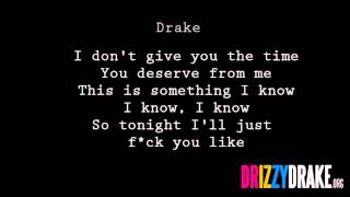 Drake  November 18th Lyrics Video [upl. by Anabella907]