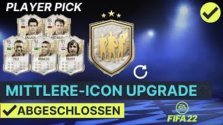 FULL PRIME ICON 120 OVERALL SQUAD UPGRADE  FIFA MOBILE 22 [upl. by Moshell]