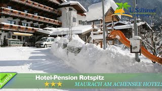 HotelPension Rotspitz  Maurach am Achensee Hotels Austria [upl. by Marmaduke399]