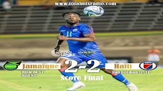 JAMAÏQUE vs HAÏTI AVANT PENDANT amp APRÈSMATCH [upl. by Gnuhn]