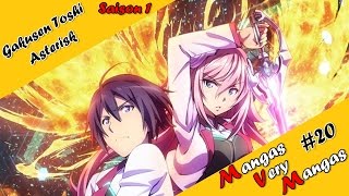 MvM20 Gakusen toshi asterisk Saison 1 [upl. by Adrien829]