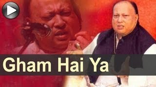 Nusrat amp Rahet Fateh Ali Khan  Live in Concert  Gham Hai ya khushi [upl. by Dimitry]