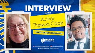 Author Interview with Theresa Gage [upl. by Soilissav688]