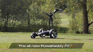 PowaKaddy FX7 GPS Electric Trolley [upl. by Japeth]