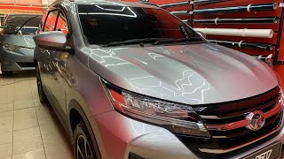 VLOG PASANG TINTED KERETA ARUZ DI UVCOOL JITRA [upl. by Varini]