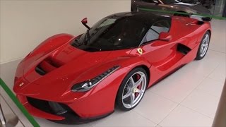 Ferrari LaFerrari 2016 Start Up In Depth Review Interior Exterior [upl. by Elsilrac]