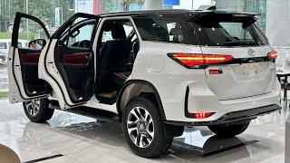 2023 Toyota Fortuner Legender 4x4 AT  Luxury SUV 7 Seats  Exterior and Interior Details [upl. by Hanid]