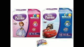 Huggies PullUps Mexico custom commercial [upl. by Ackley]