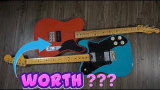 NGD Fender Telecaster Noventa REVIEW [upl. by Auhsej858]