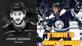 RIP Johnny Gaudreau A Tribute to a Hockey Legend [upl. by Euphemiah]