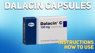 Dalacin C capsules how to use Uses Dosage Side Effects Contraindications [upl. by Eletnahc231]