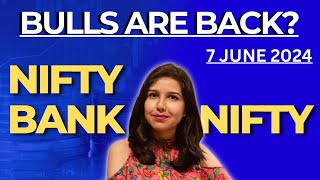 Nifty Prediction For Tomorrow  7 June  Bank Nifty Analysis  Stock Market Tomorrow  Payal [upl. by Estrella]