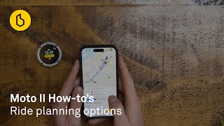 Moto II Howto Ride Planning Options [upl. by Carothers142]