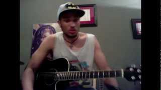 Dont Wake Me Up  Chris Brown  Will Gittens Cover [upl. by Terina]