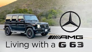 Living with a Mercedes G63 AMG [upl. by Tadd]