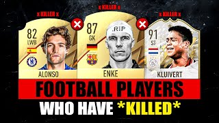 FOOTBALLERS WHO TOOK A LIFE 😲💔 ft Alonso Enke Kluivert etc [upl. by Esilrahc]