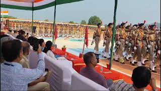 Passing out parade of ITBP Ramgarh Alwar trending motivation shorts viralvideo [upl. by Pohsib]