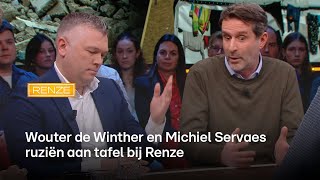 Oxfam Novib directeur Michiel Servaes haalt uit naar Wouter de Winther  RENZE [upl. by Yenot]