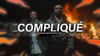 Ninho Type Beat quotCOMPLIQUÉquot  Instru Melancolique  Instru Rap 2023 [upl. by Boor]