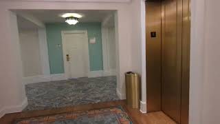 Otis Elevators at Disneys Boardwalk Inn Lake Buena Vista FL [upl. by Nref]