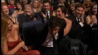 Emmy Awards 2011  Kyle Chandler Wins [upl. by Aleyak]