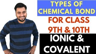 TYPES OF CHEMICAL BOND AND COMPOUNDS  IONIC  ELECTROVALENT AND COVALENT COMPOUNDS [upl. by Till991]