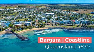 The Beautiful Bargara Coastline in Queensland Australia 10 minutes from Bundaberg [upl. by Sezen475]