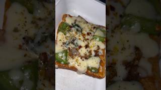 best bread pizza u will ever had😋recipe food snacks easyrecipe cooking breadpizza foodie [upl. by Julissa]