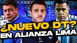 ALIANZA LIMA YA TIENE NUEVO DT PARA EL CLAUSURA [upl. by Namsu503]