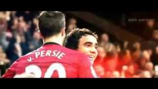 Robin Van Persie Goal  Manchester United vs Arsenal [upl. by Yztim]