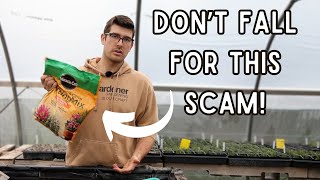 The SCAM Bagged Soil Companies Dont Want You To Know [upl. by Dygall]