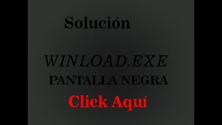 Solucion FINAL para winloadexe 2017  FUNCIONA  En menos de 5 minutos [upl. by Asilegna607]