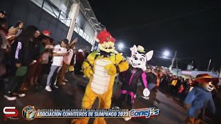 Internacionales Conejos mix CarnavalitoLlorar Quedito en Sumpango [upl. by Grindle574]